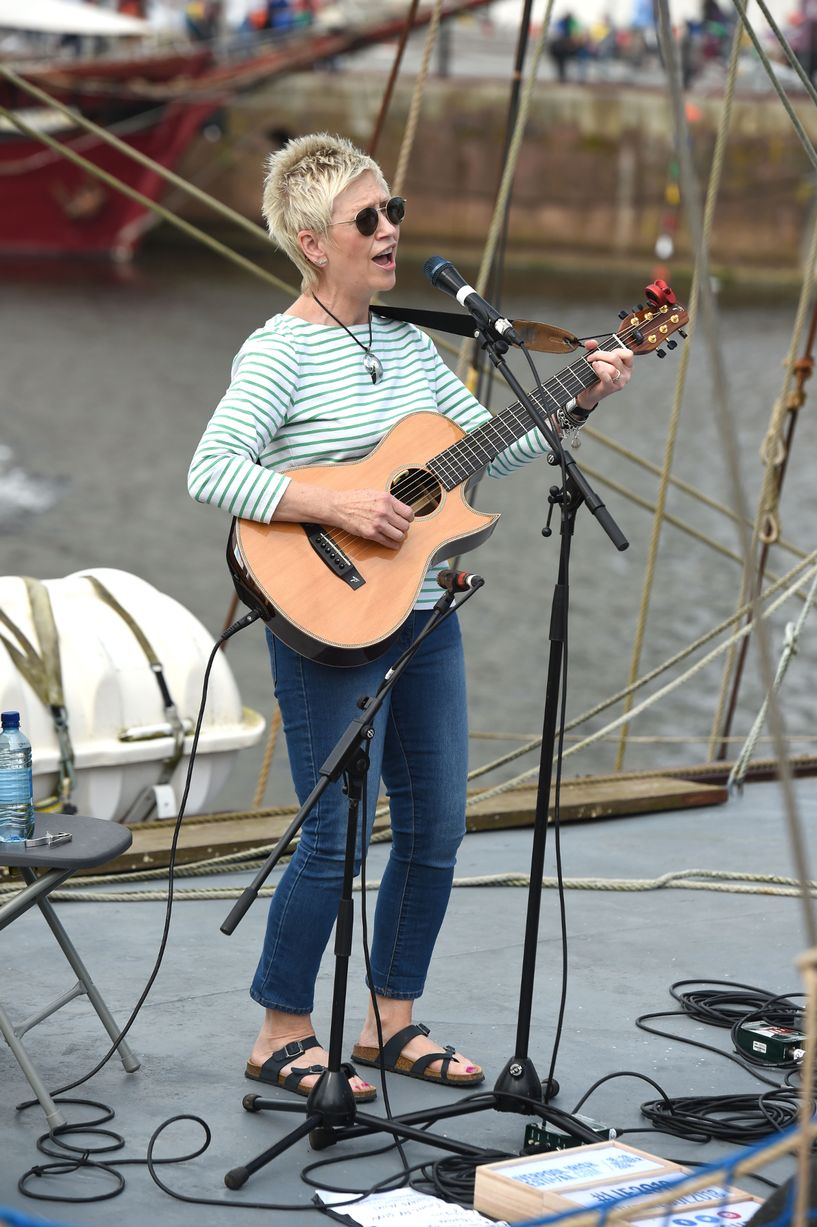 Our next cruise - July 1 - with singer Gerry Ffrench